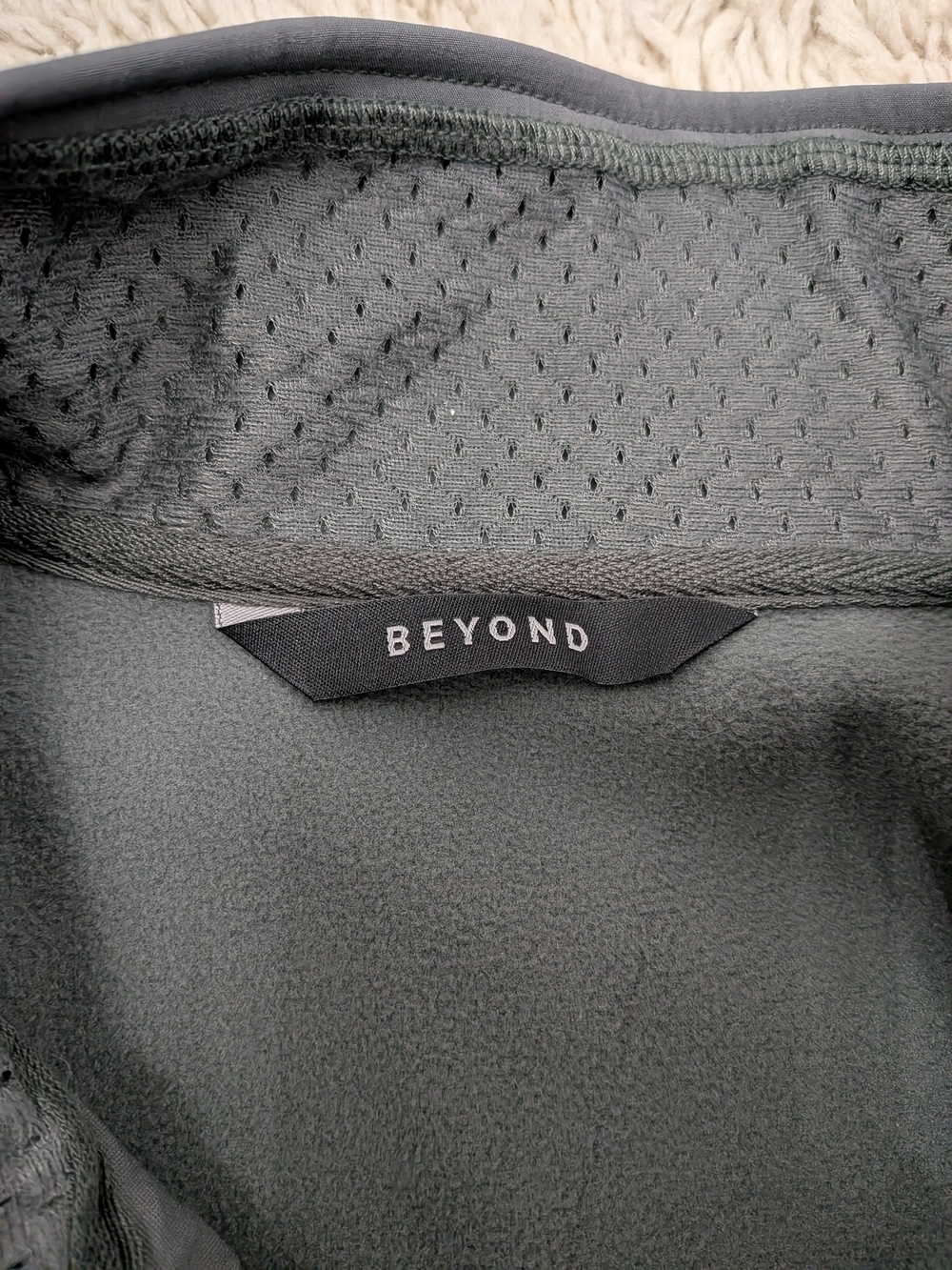 Beyond Mens Testa Cold Softshell Full-zip Jacket - Picture 4 of 9